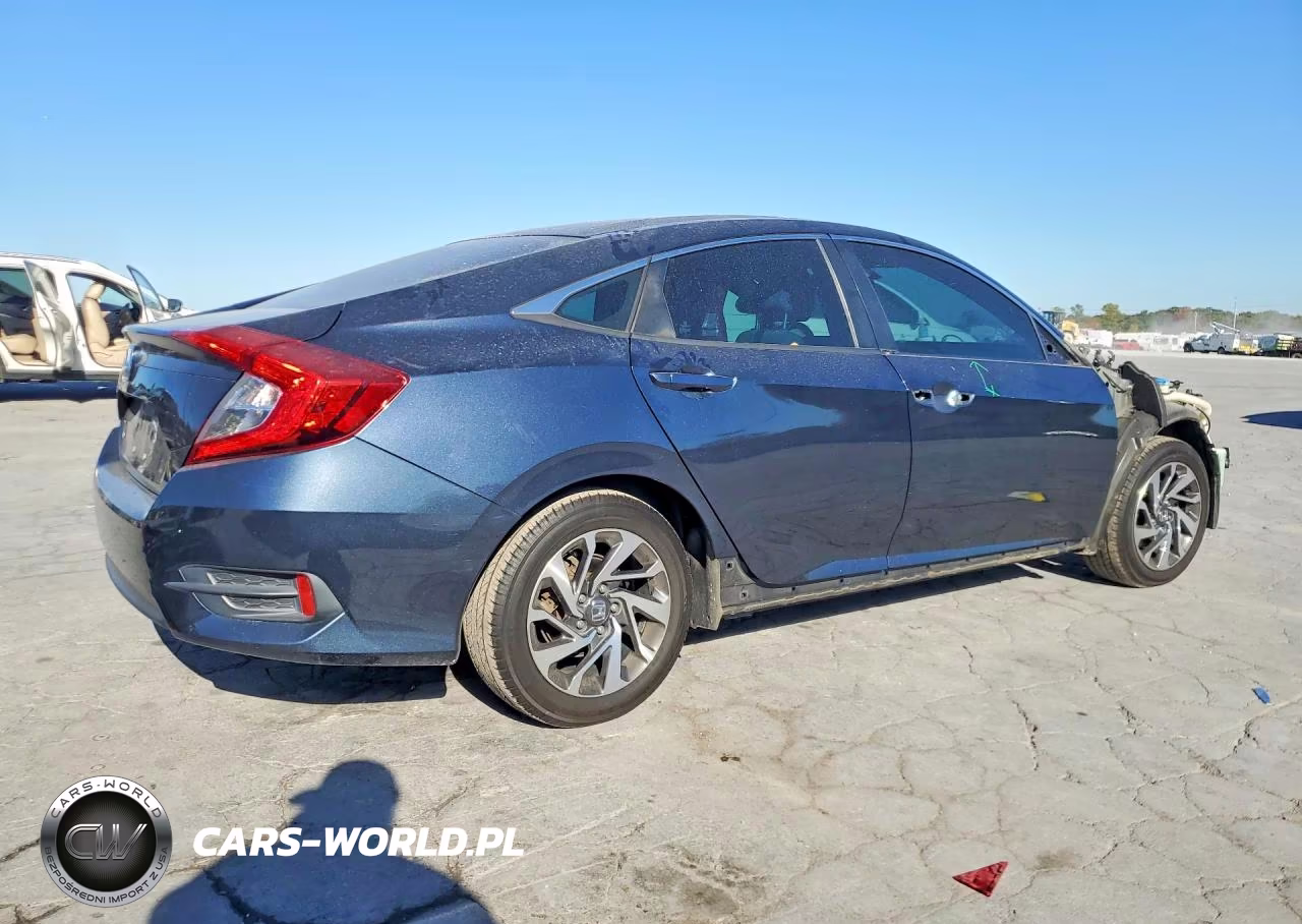 2016 Honda Civic Ex VIN:19XFC2F76GE214574 - 3