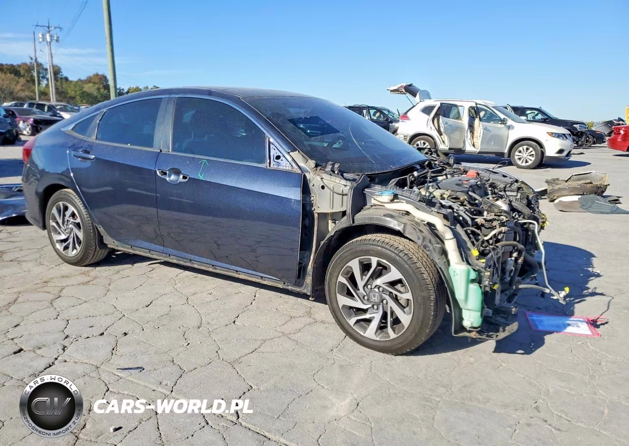 2016 Honda Civic Ex VIN:19XFC2F76GE214574 - 4