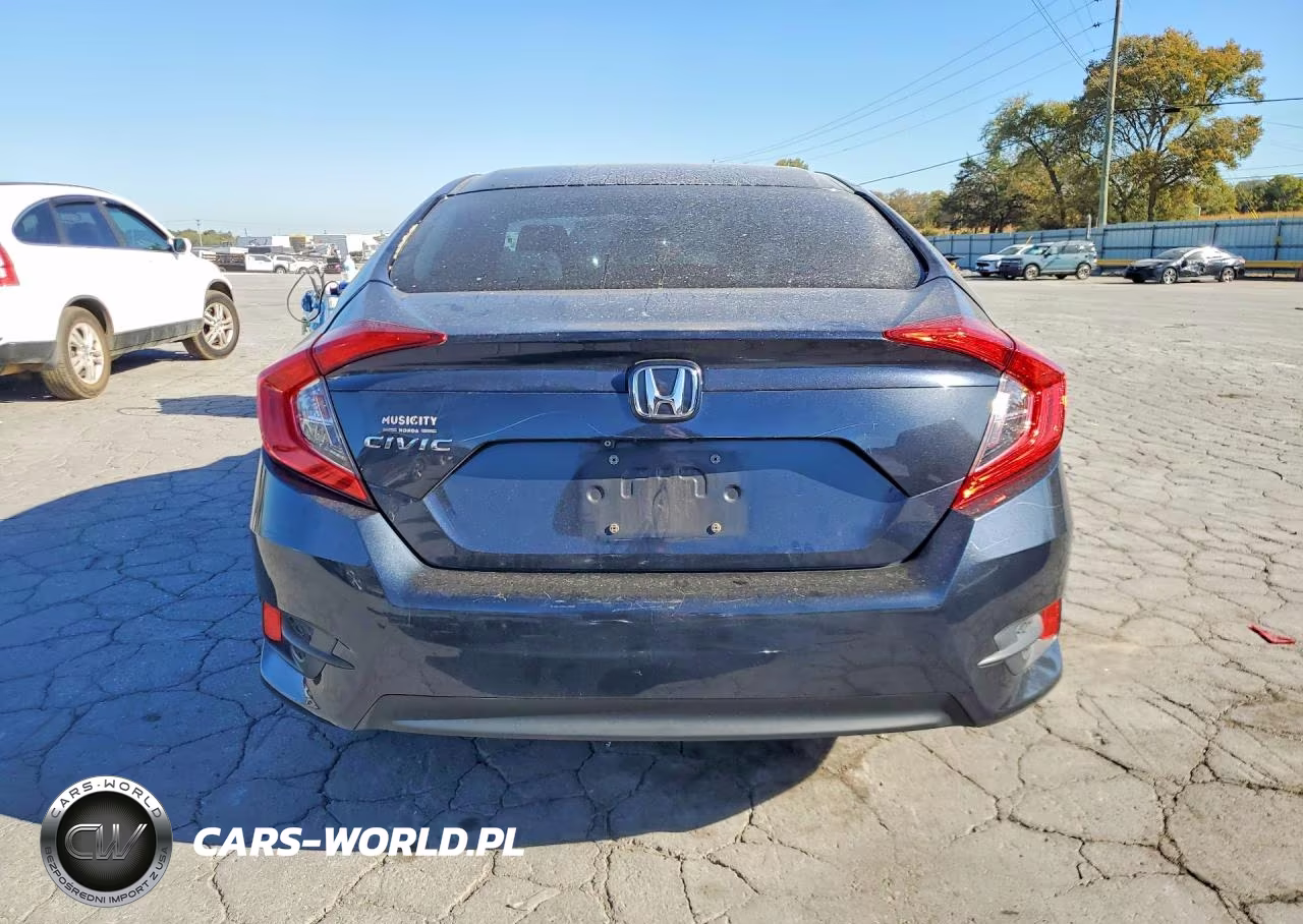 2016 Honda Civic Ex VIN:19XFC2F76GE214574 - 6