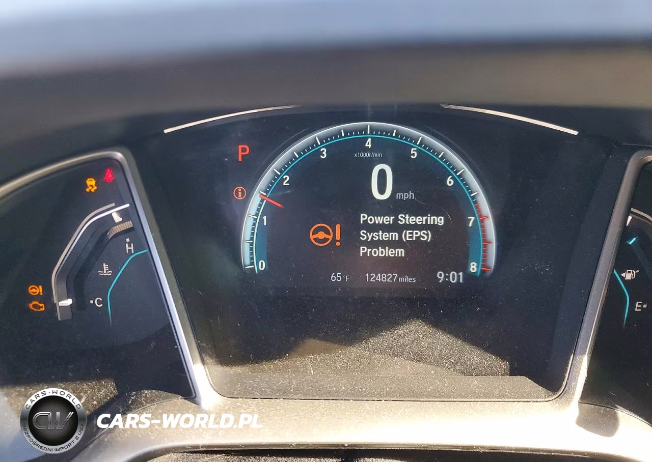 2016 Honda Civic Ex VIN:19XFC2F76GE214574 - 9