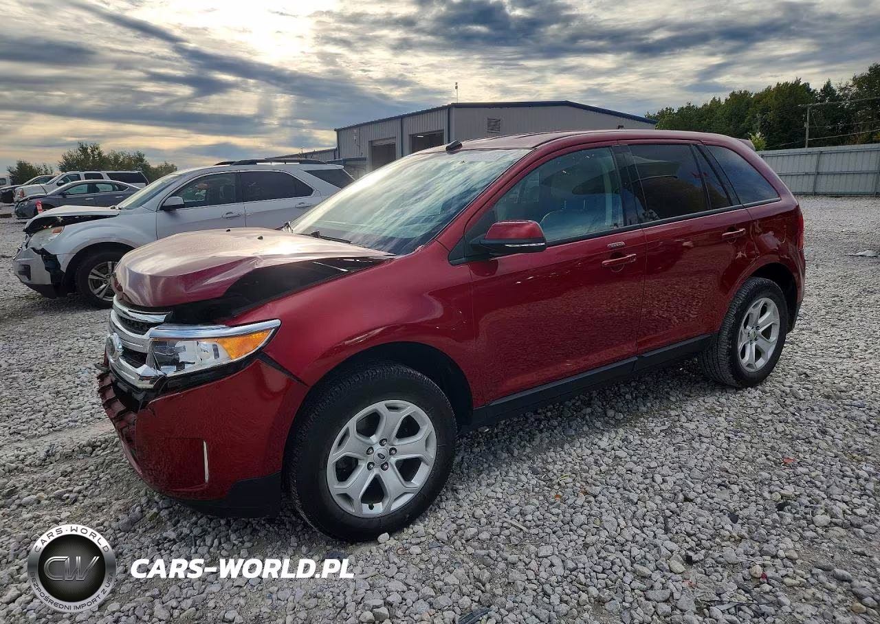 2014 Ford Edge Sel VIN:2FMDK4JC2EBB63312 - 1