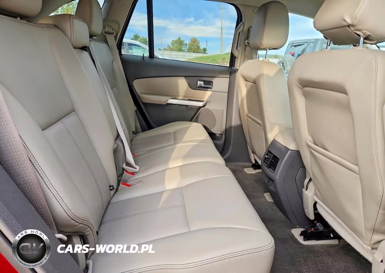 2014 Ford Edge Sel VIN:2FMDK4JC2EBB63312 - 11
