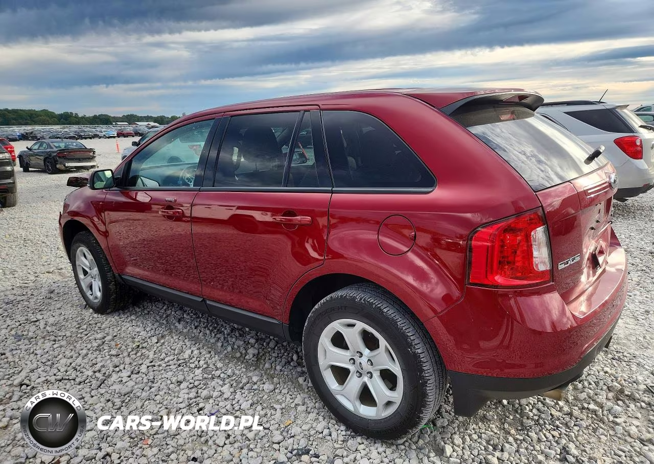 2014 Ford Edge Sel VIN:2FMDK4JC2EBB63312 - 2