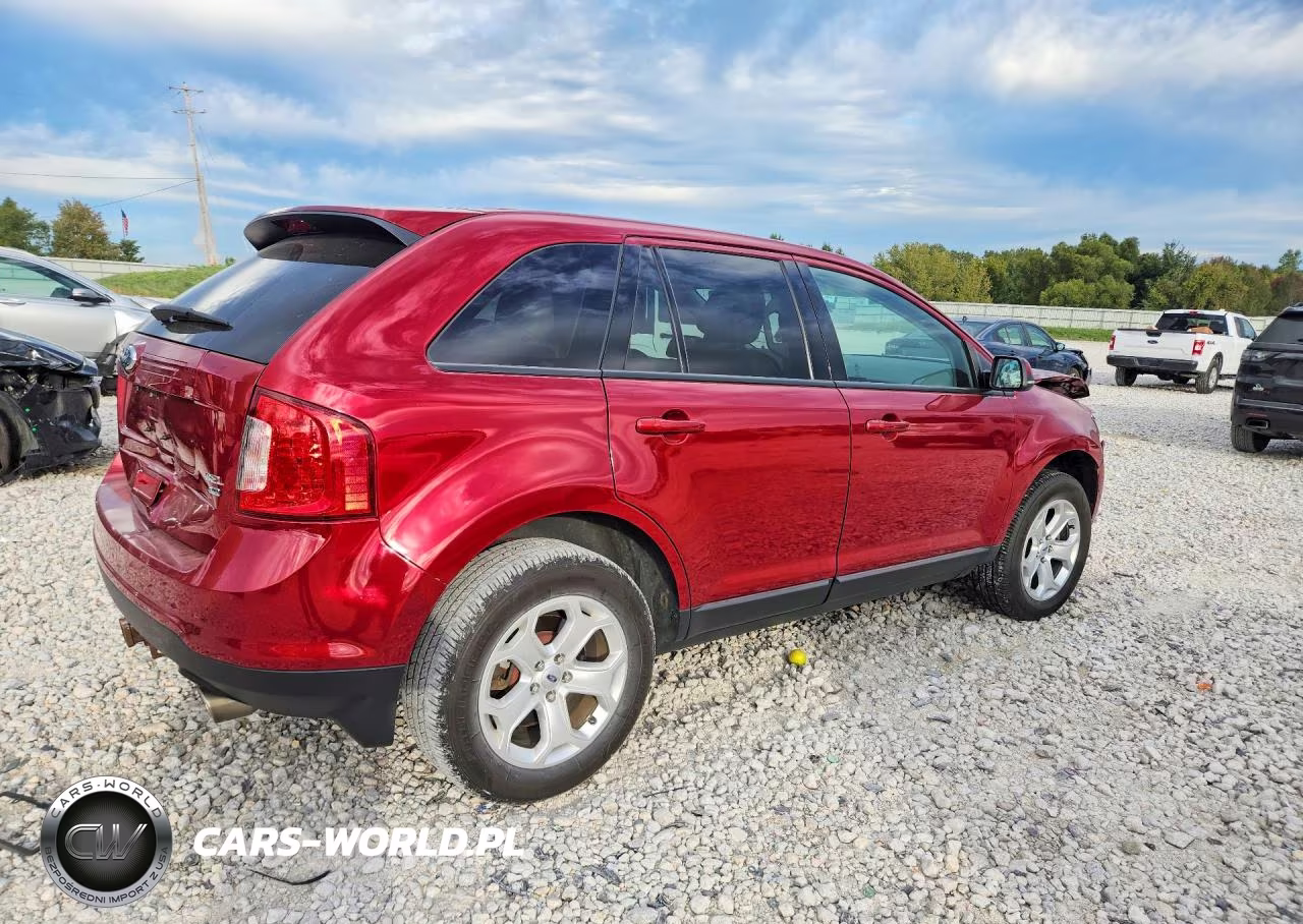 2014 Ford Edge Sel VIN:2FMDK4JC2EBB63312 - 3