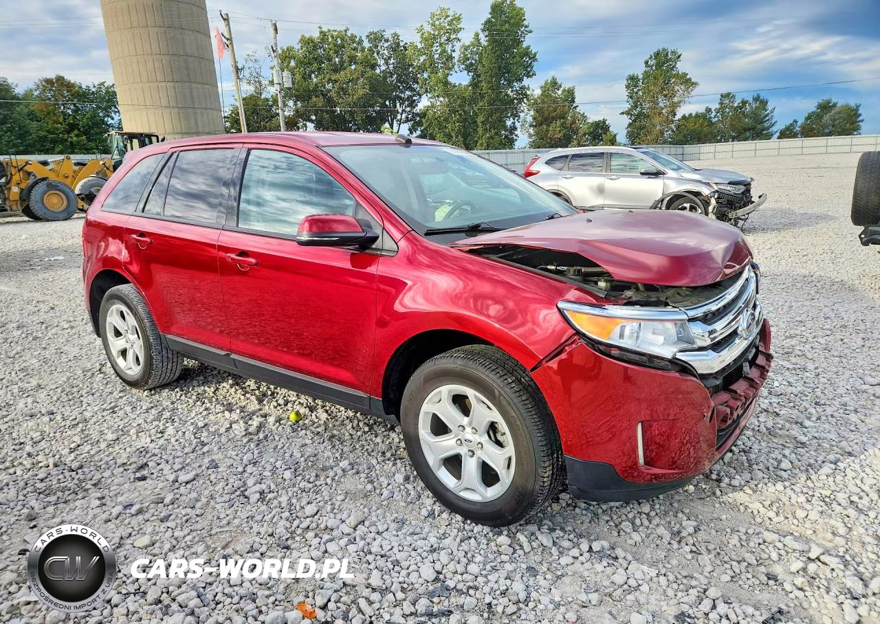 2014 Ford Edge Sel VIN:2FMDK4JC2EBB63312 - 4