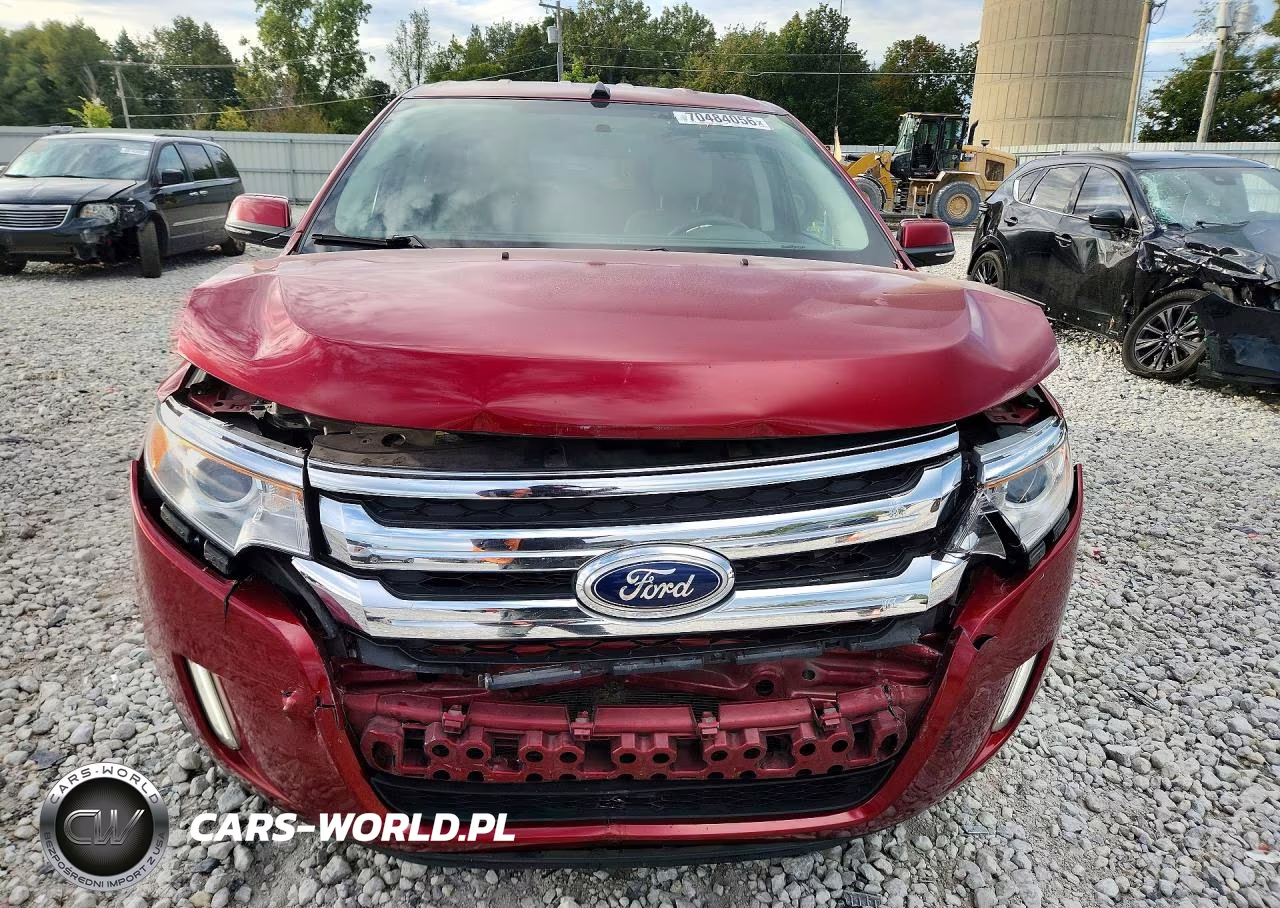 2014 Ford Edge Sel VIN:2FMDK4JC2EBB63312 - 5