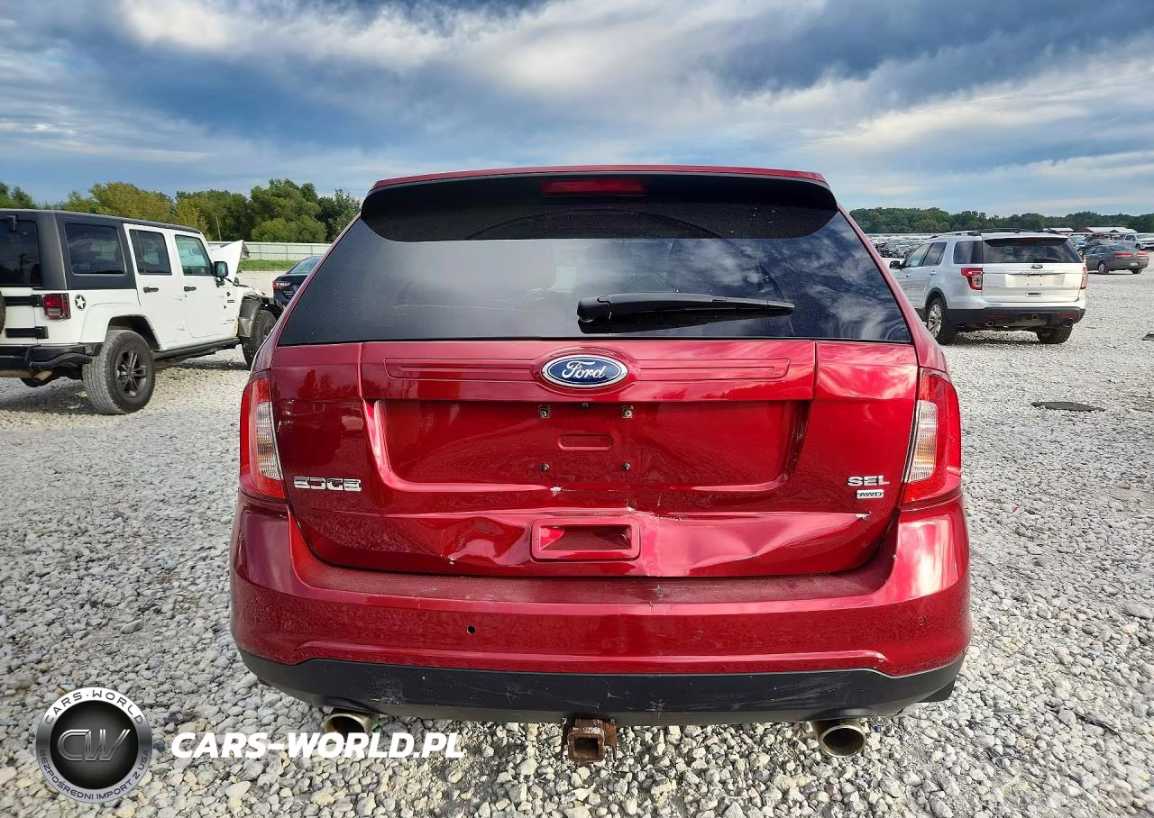 2014 Ford Edge Sel VIN:2FMDK4JC2EBB63312 - 6