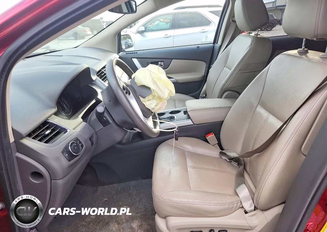 2014 Ford Edge Sel VIN:2FMDK4JC2EBB63312 - 7