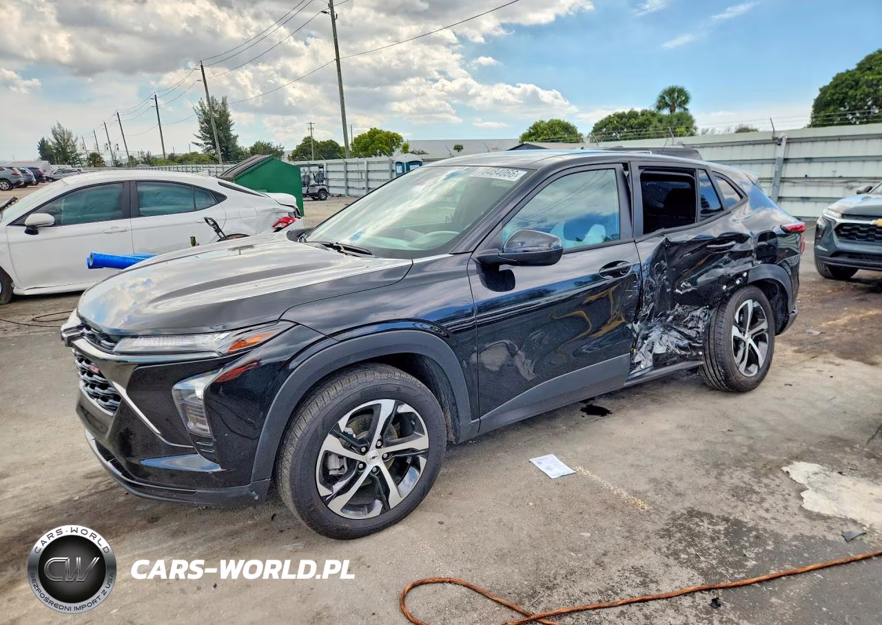2025 Chevrolet Trax 1Rs