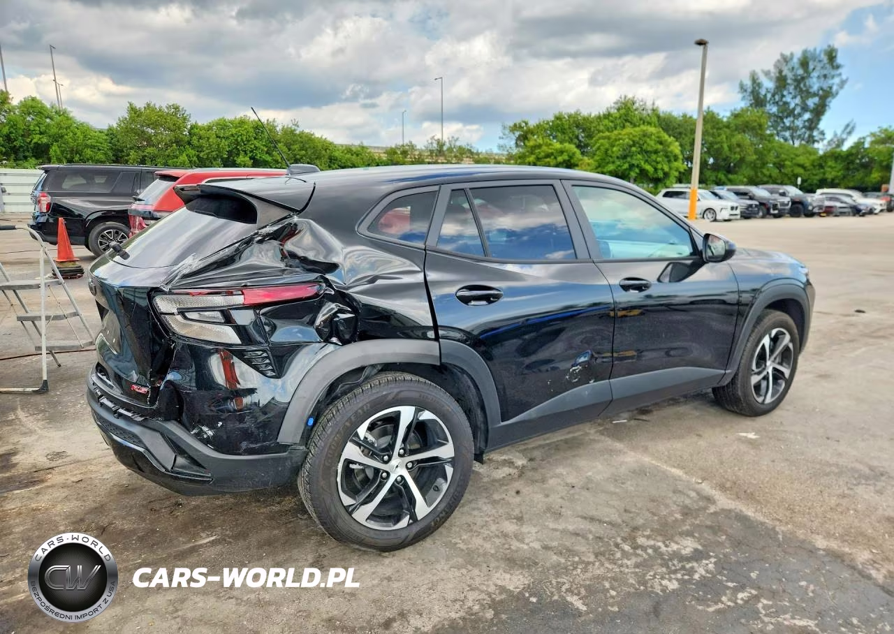 2025 Chevrolet Trax 1Rs VIN:KL77LGEP9SC107597 - 3