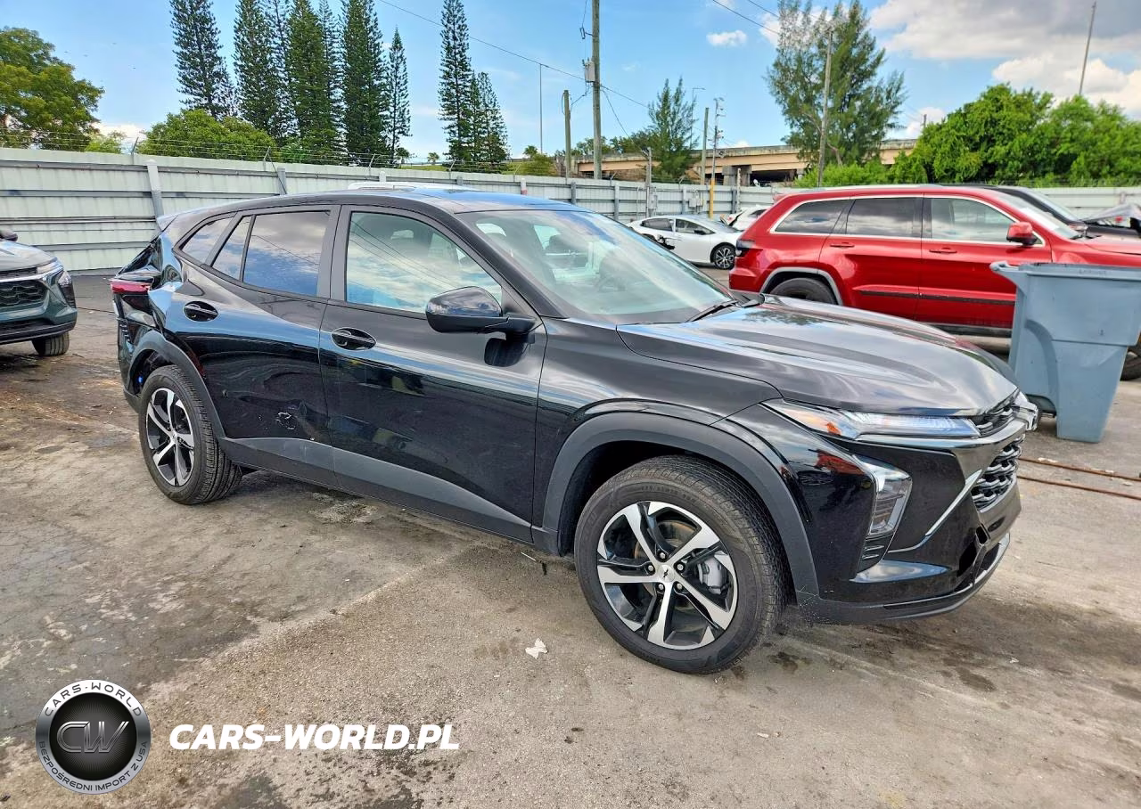 2025 Chevrolet Trax 1Rs VIN:KL77LGEP9SC107597 - 4