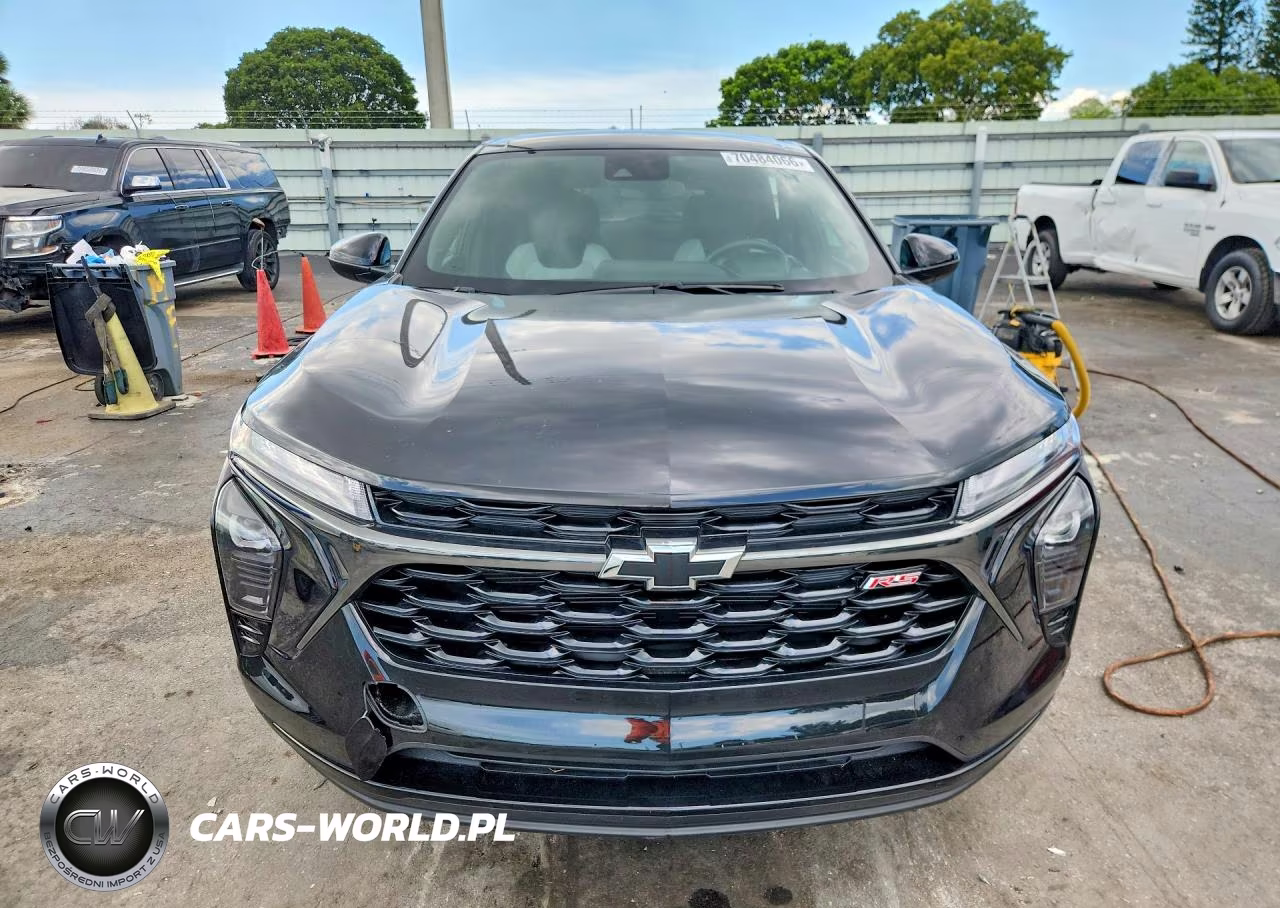 2025 Chevrolet Trax 1Rs VIN:KL77LGEP9SC107597 - 5