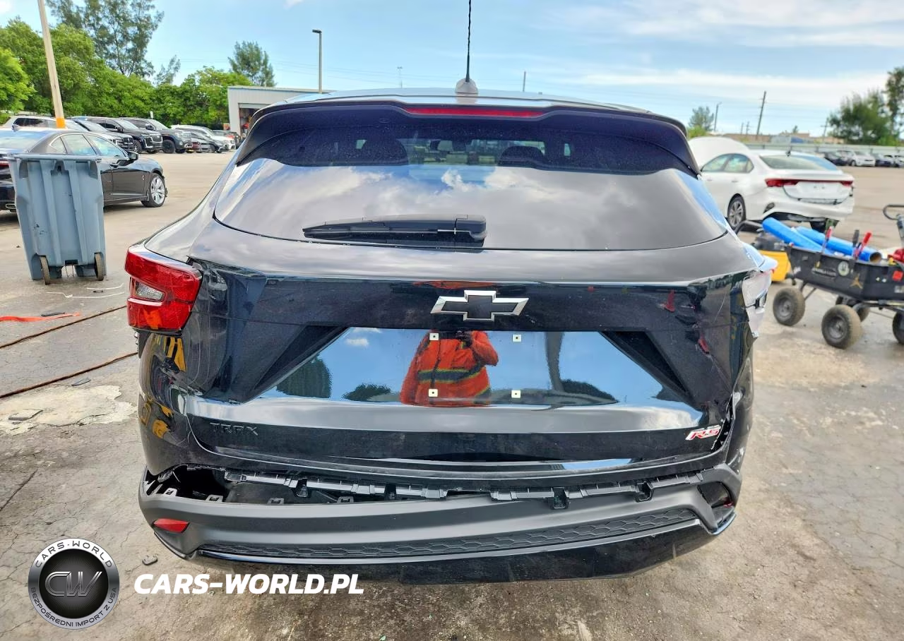2025 Chevrolet Trax 1Rs VIN:KL77LGEP9SC107597 - 6