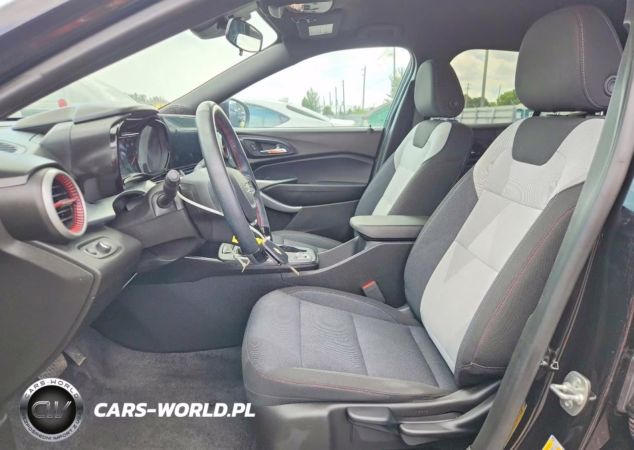 2025 Chevrolet Trax 1Rs VIN:KL77LGEP9SC107597 - 7