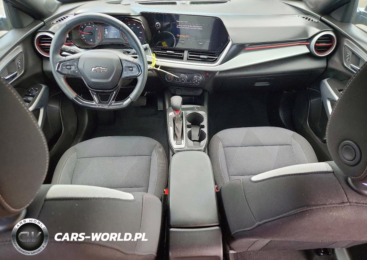 2025 Chevrolet Trax 1Rs VIN:KL77LGEP9SC107597 - 8