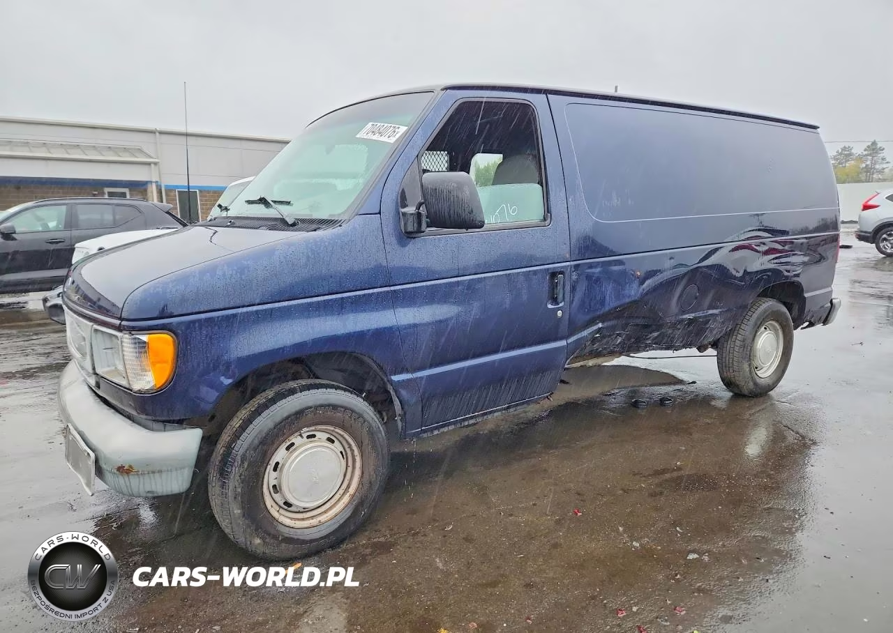 2002 Ford E150 Delivery Van