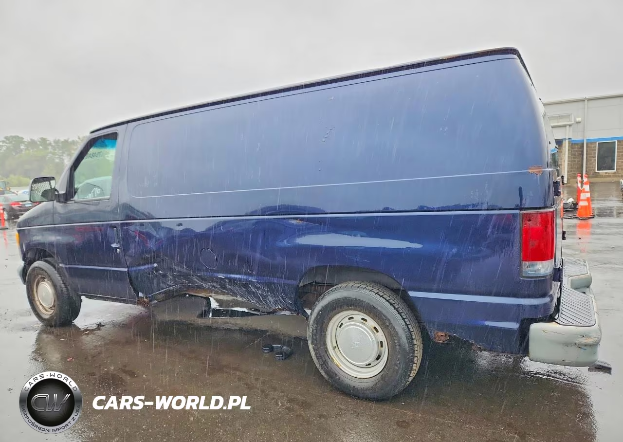 2002 Ford E150 Delivery Van VIN:1FTRE14242HB68240 - 2