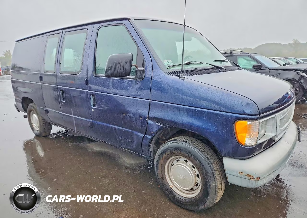 2002 Ford E150 Delivery Van VIN:1FTRE14242HB68240 - 4