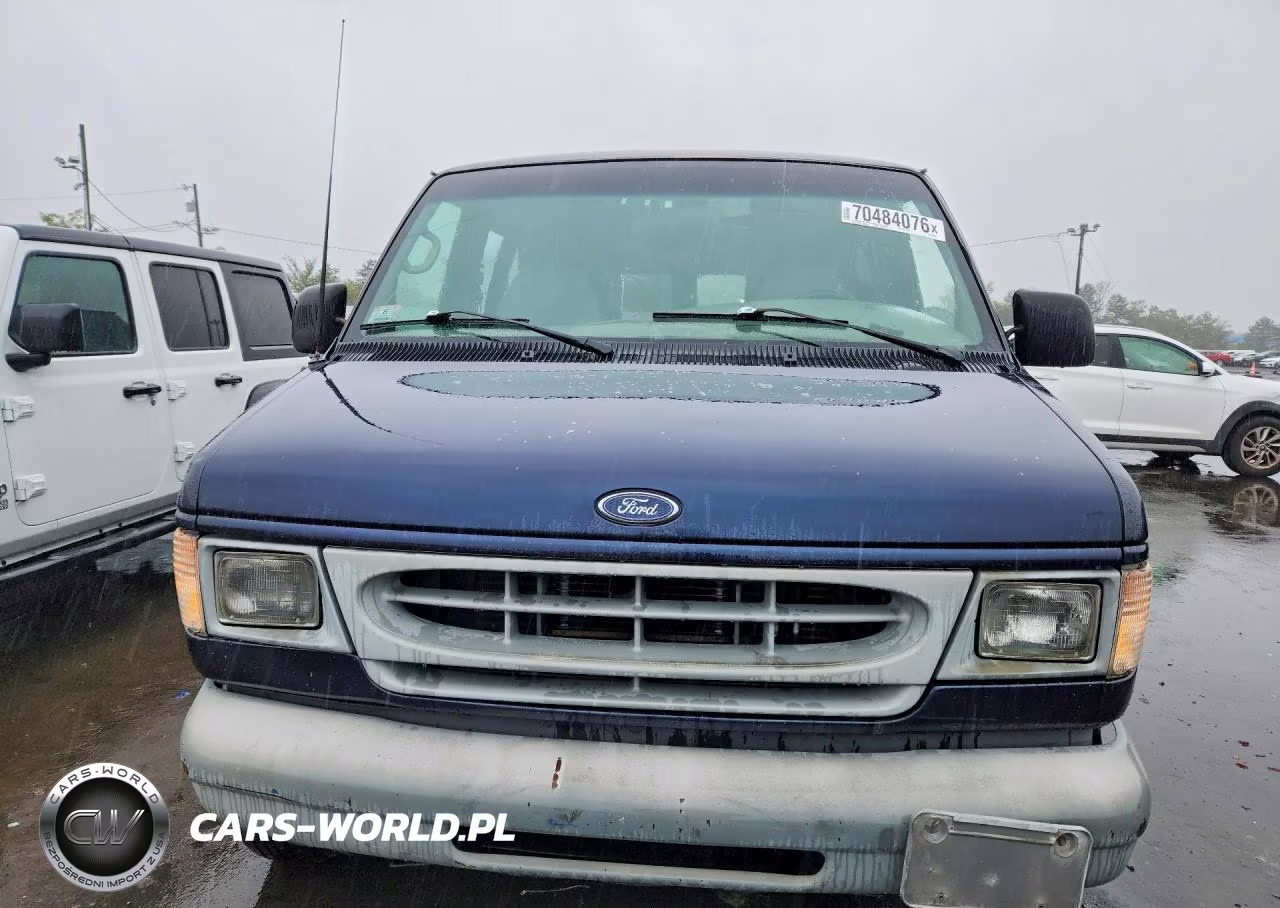 2002 Ford E150 Delivery Van VIN:1FTRE14242HB68240 - 5
