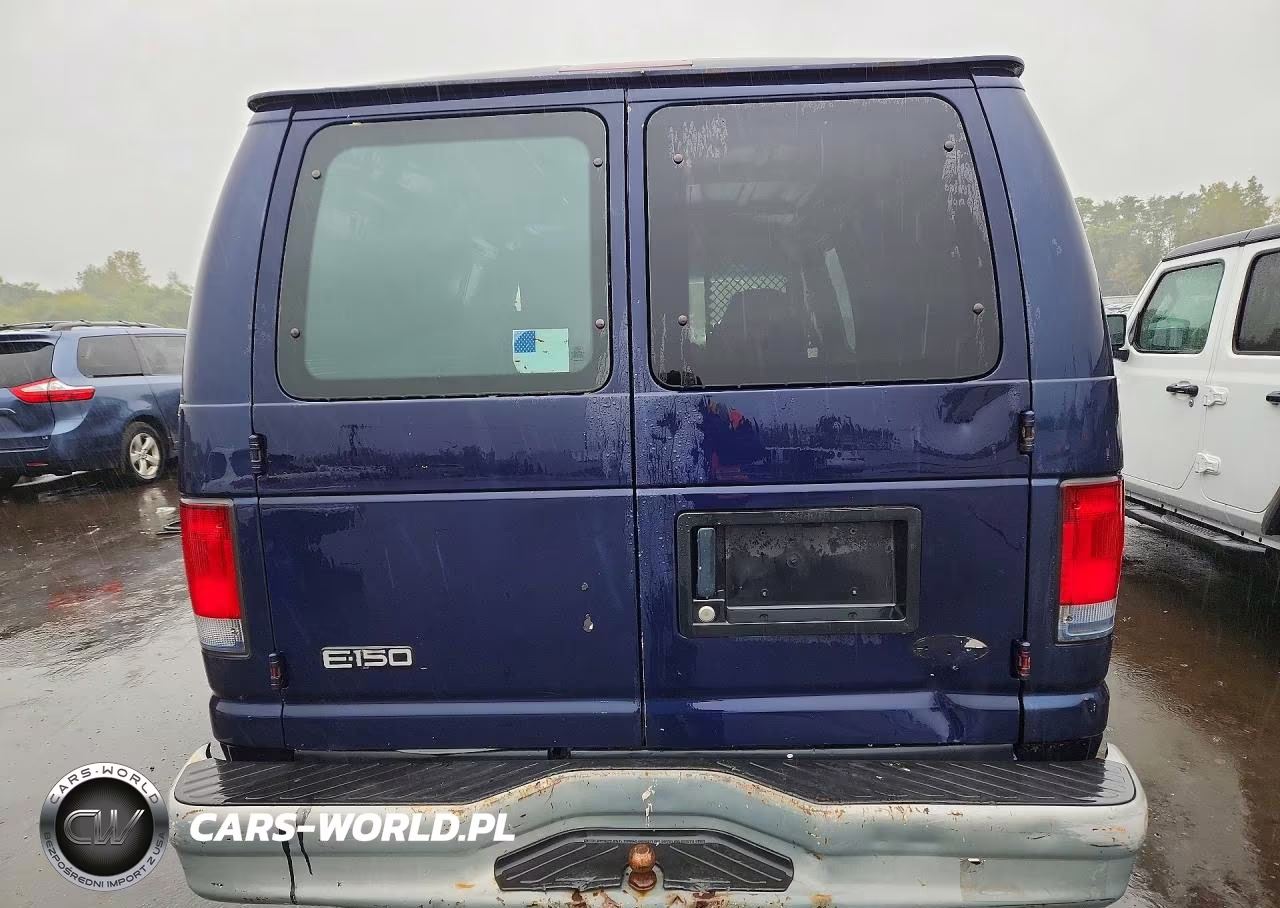 2002 Ford E150 Delivery Van VIN:1FTRE14242HB68240 - 6