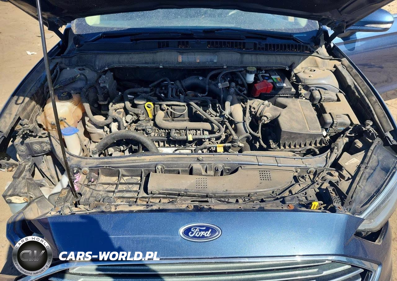 2018 Ford Fusion Se VIN:3FA6P0HDXJR266792 - 11