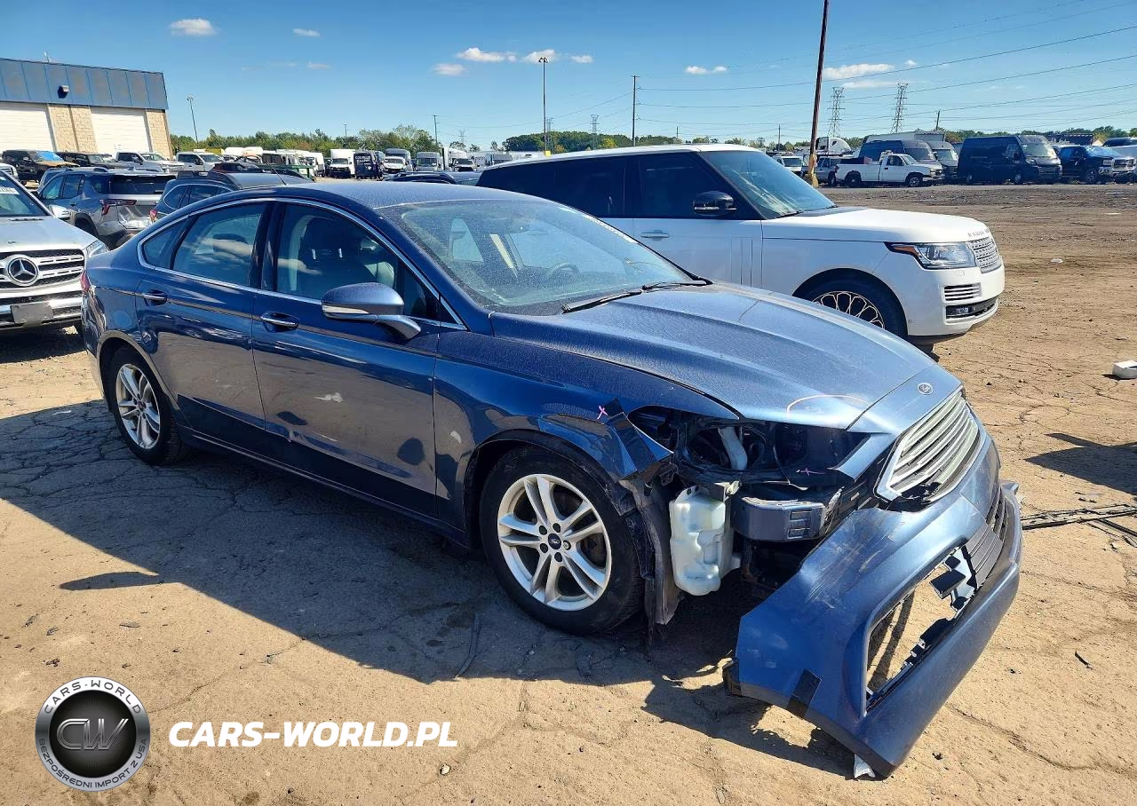 2018 Ford Fusion Se VIN:3FA6P0HDXJR266792 - 4