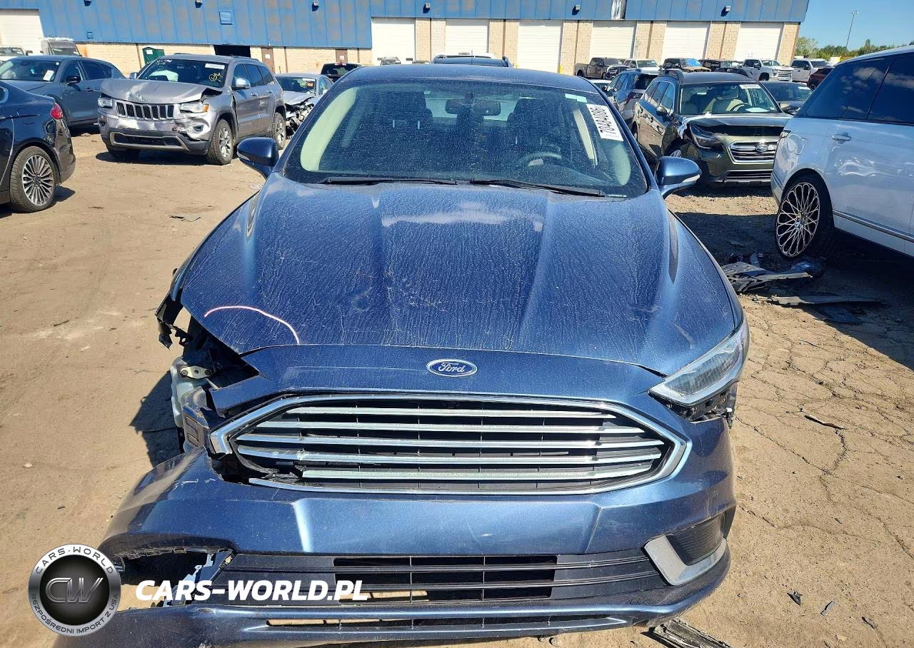 2018 Ford Fusion Se VIN:3FA6P0HDXJR266792 - 5