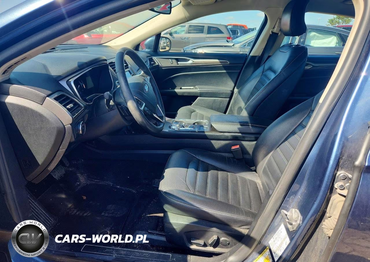 2018 Ford Fusion Se VIN:3FA6P0HDXJR266792 - 7