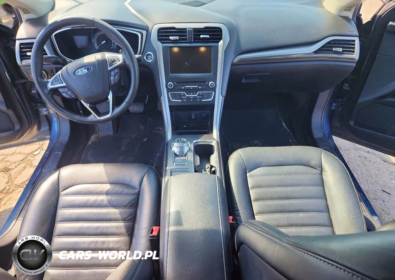 2018 Ford Fusion Se VIN:3FA6P0HDXJR266792 - 8