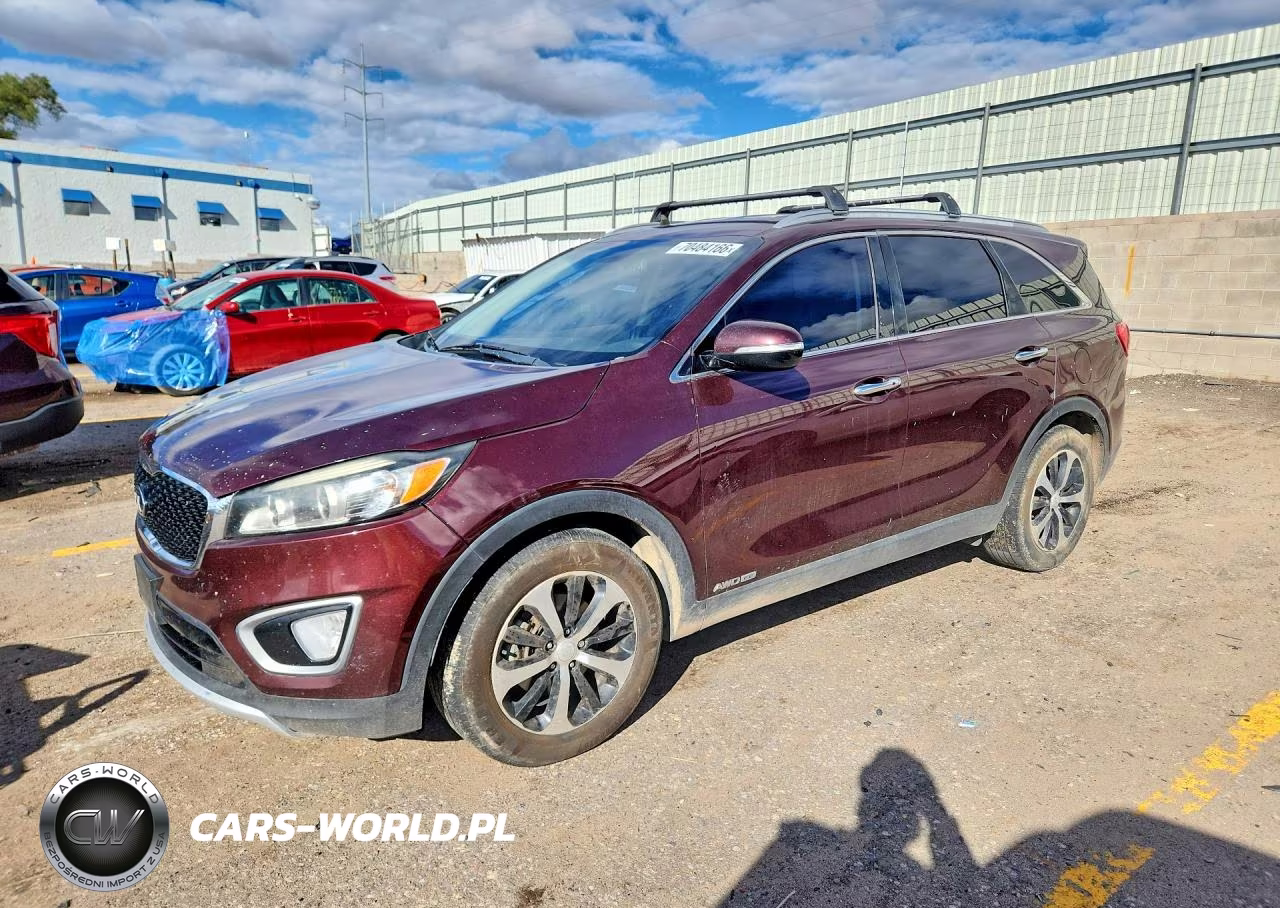 2018 Kia Sorento Ex
