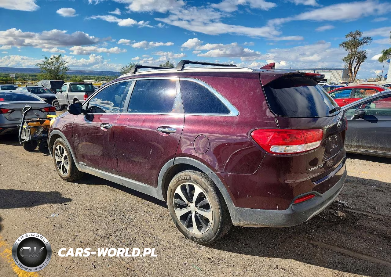 2018 Kia Sorento Ex VIN:5XYPHDA51JG366330 - 2