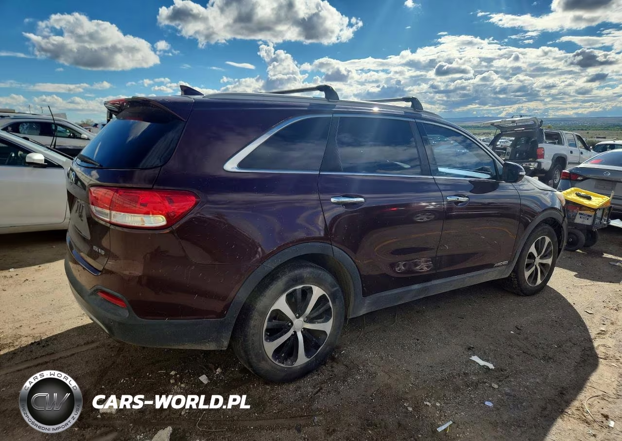 2018 Kia Sorento Ex VIN:5XYPHDA51JG366330 - 3