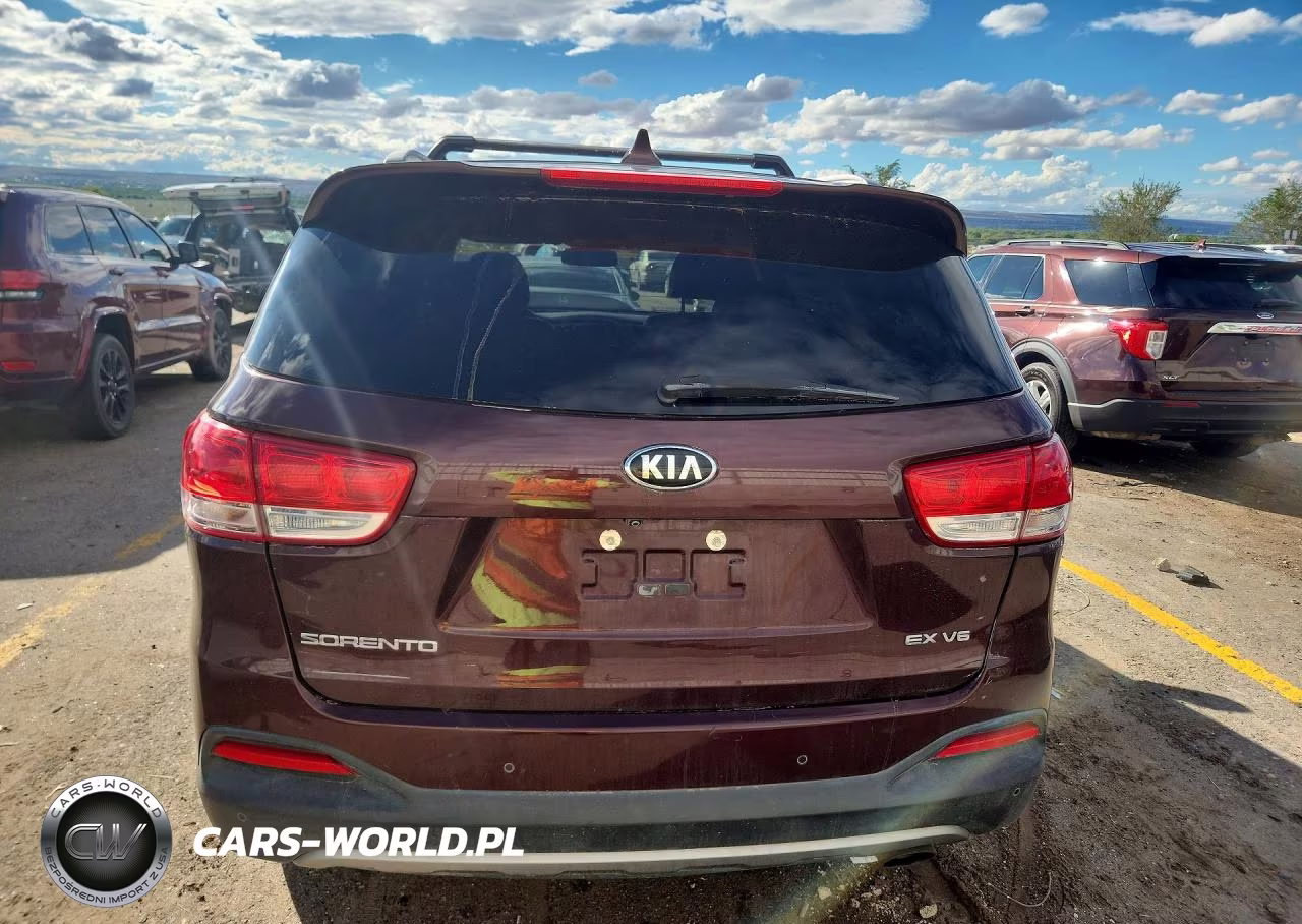 2018 Kia Sorento Ex VIN:5XYPHDA51JG366330 - 6