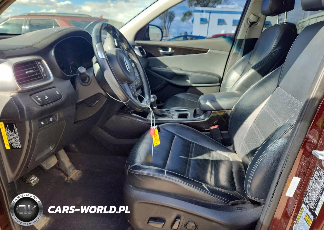 2018 Kia Sorento Ex VIN:5XYPHDA51JG366330 - 7