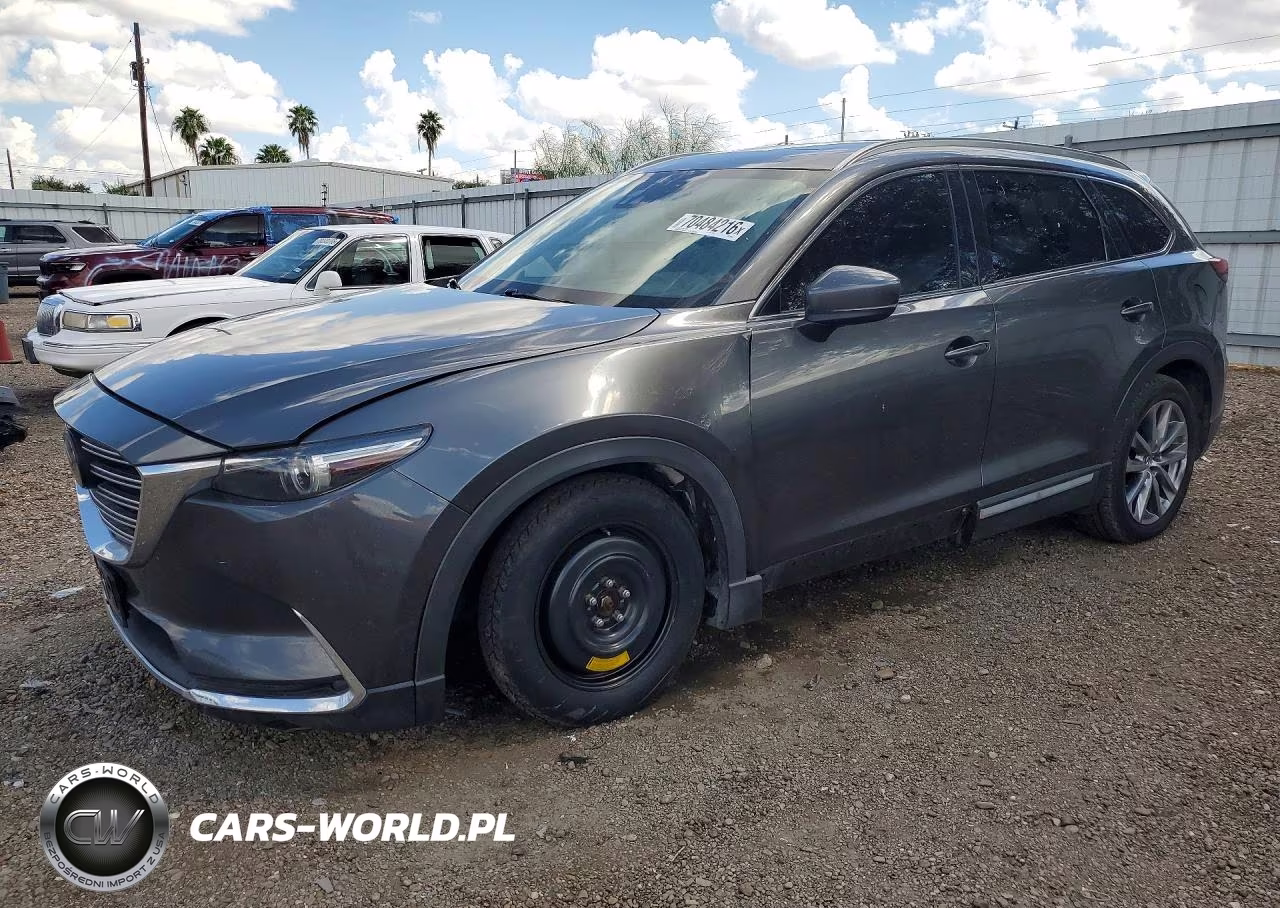 2017 Mazda Cx-9 Grand Touring VIN:JM3TCBDY3H0138408 - 1