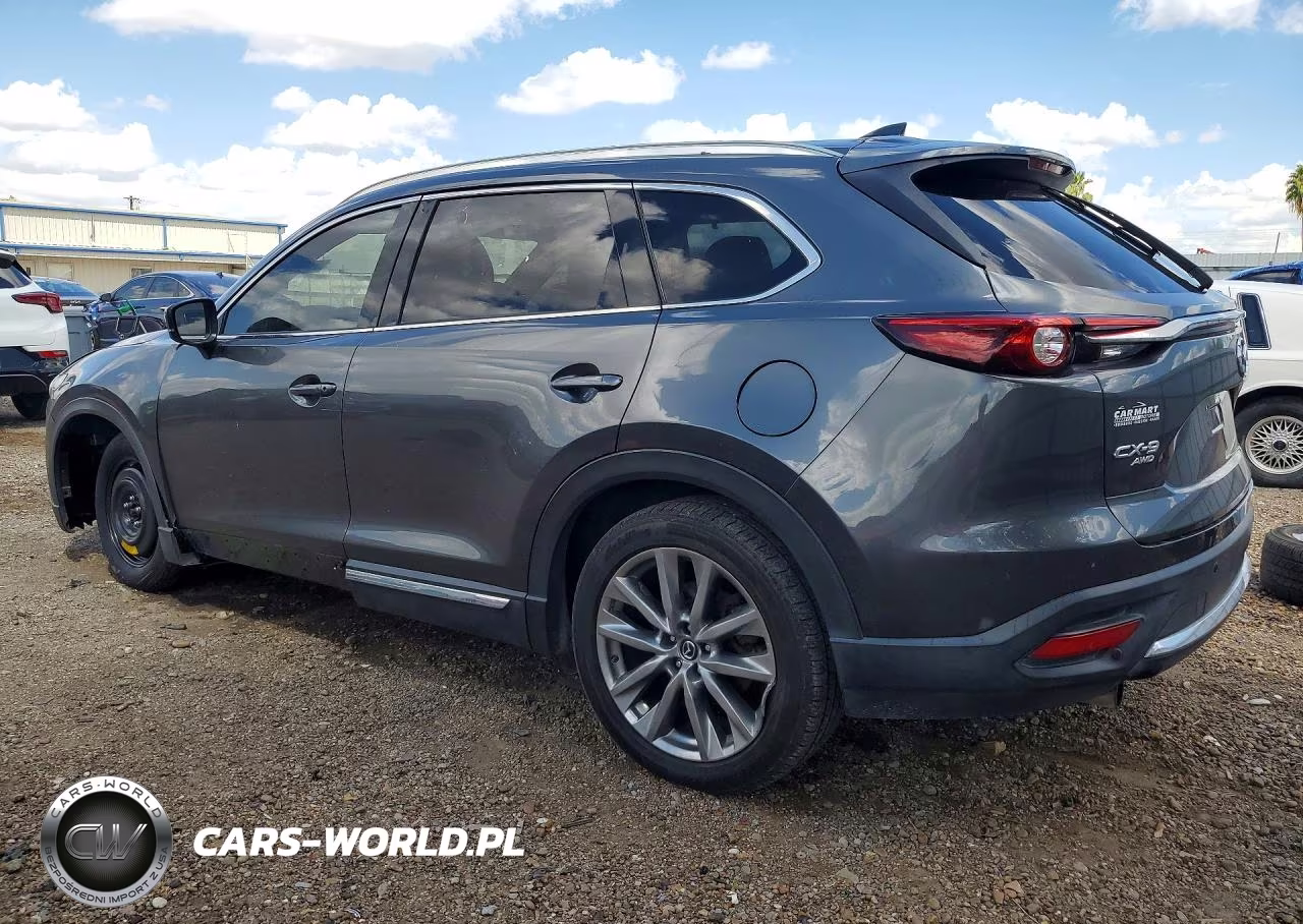 2017 Mazda Cx-9 Grand Touring VIN:JM3TCBDY3H0138408 - 2