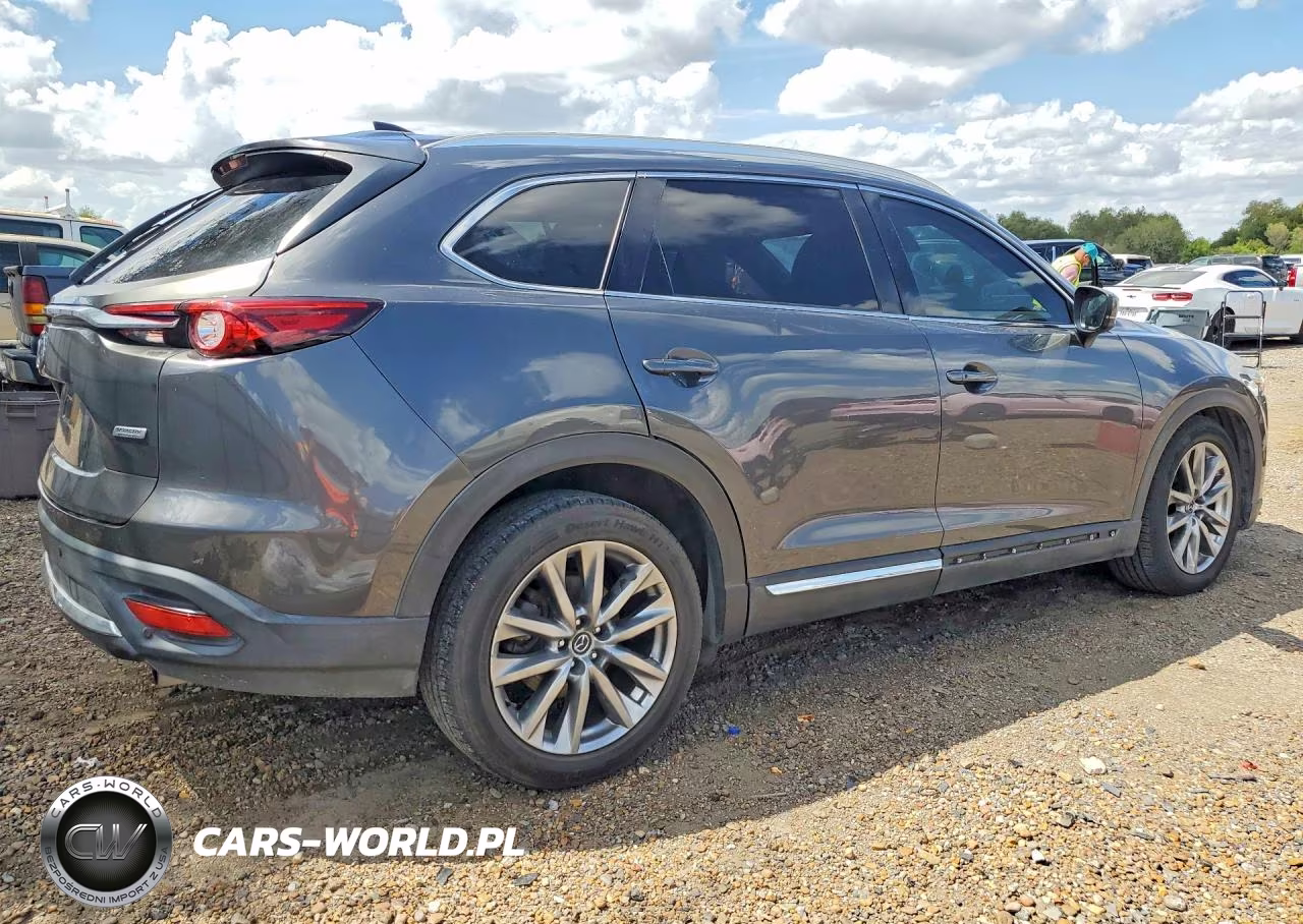 2017 Mazda Cx-9 Grand Touring VIN:JM3TCBDY3H0138408 - 3