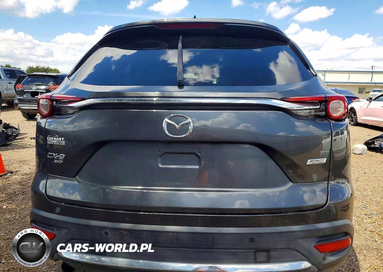 2017 Mazda Cx-9 Grand Touring VIN:JM3TCBDY3H0138408 - 6