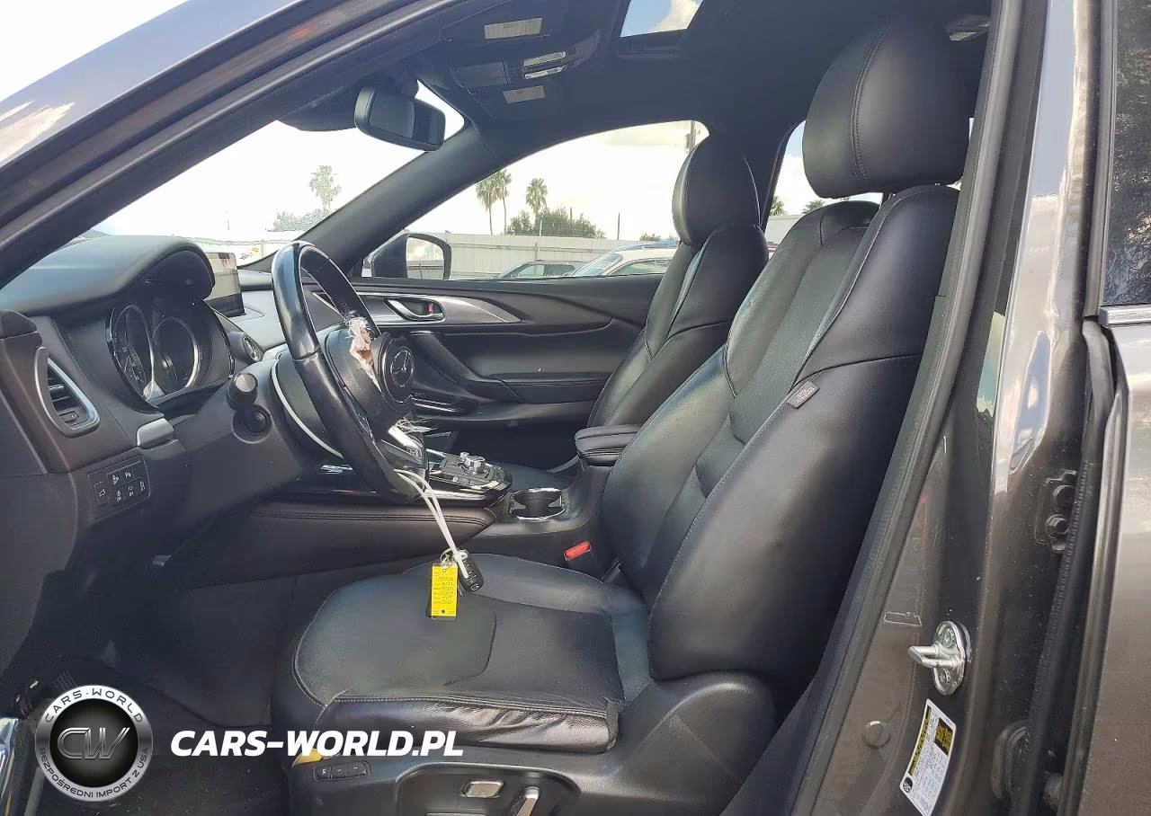 2017 Mazda Cx-9 Grand Touring VIN:JM3TCBDY3H0138408 - 7