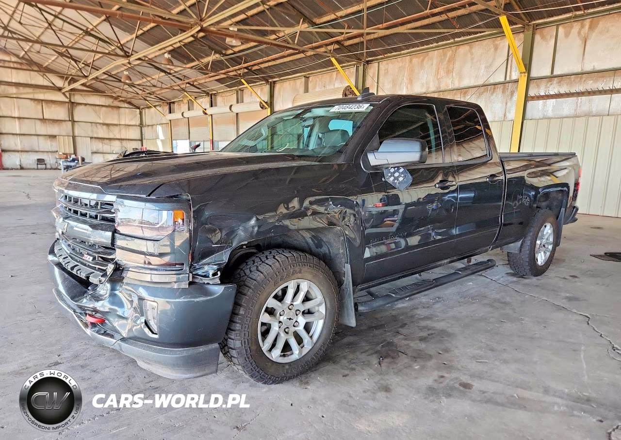2017 Chevrolet Silverado K1500 Lt