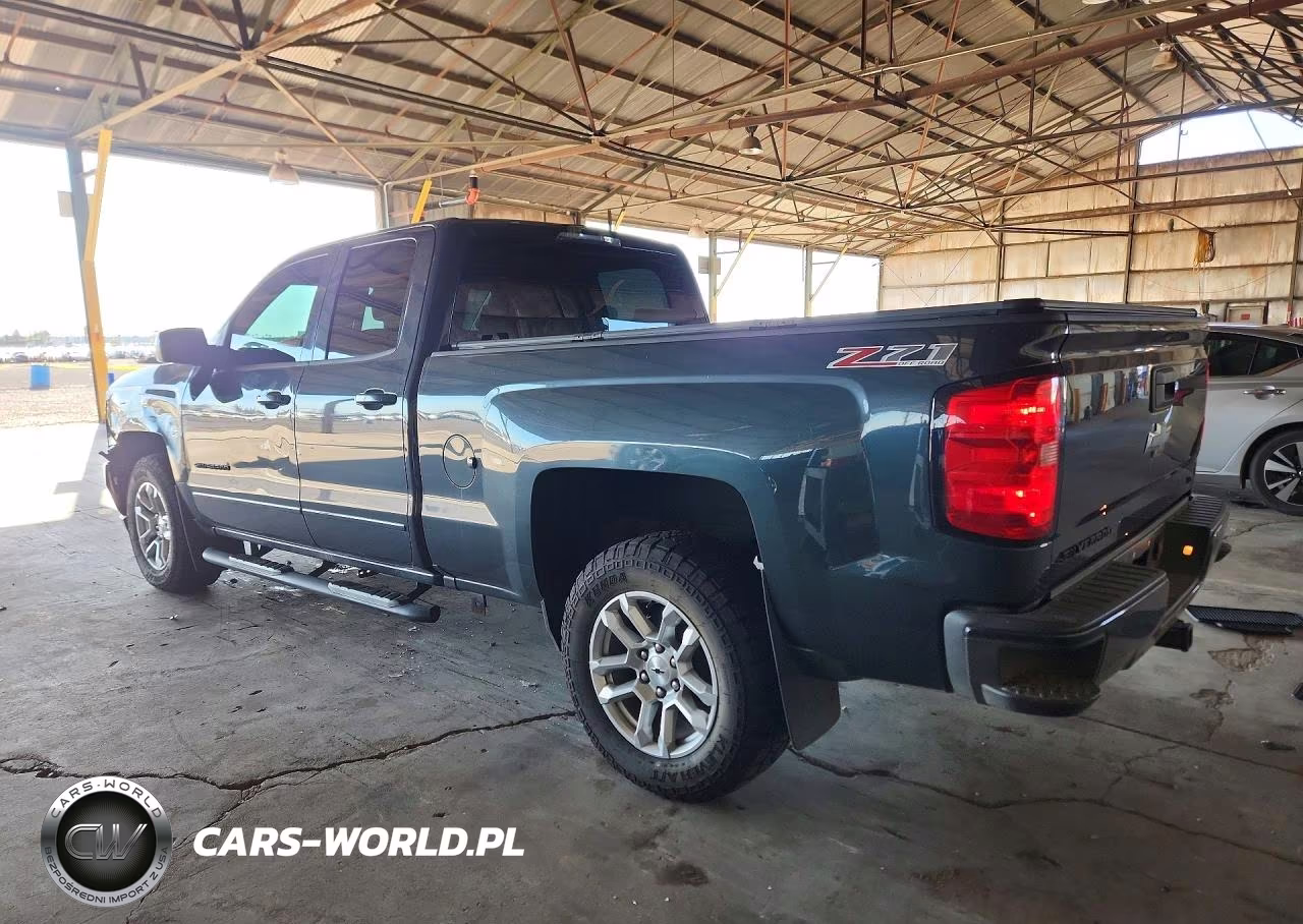 2017 Chevrolet Silverado K1500 Lt VIN:1GCVKREC4HZ300803 - 2