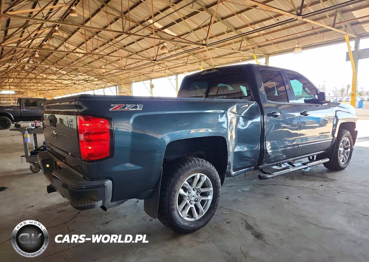 2017 Chevrolet Silverado K1500 Lt VIN:1GCVKREC4HZ300803 - 3