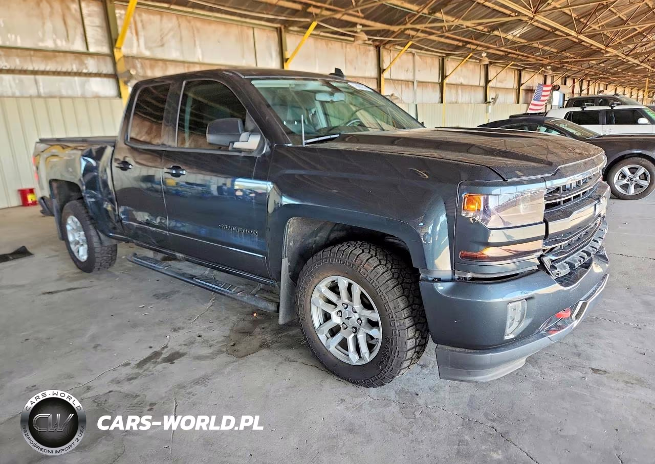 2017 Chevrolet Silverado K1500 Lt VIN:1GCVKREC4HZ300803 - 4