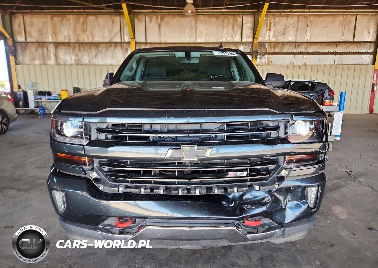 2017 Chevrolet Silverado K1500 Lt VIN:1GCVKREC4HZ300803 - 5