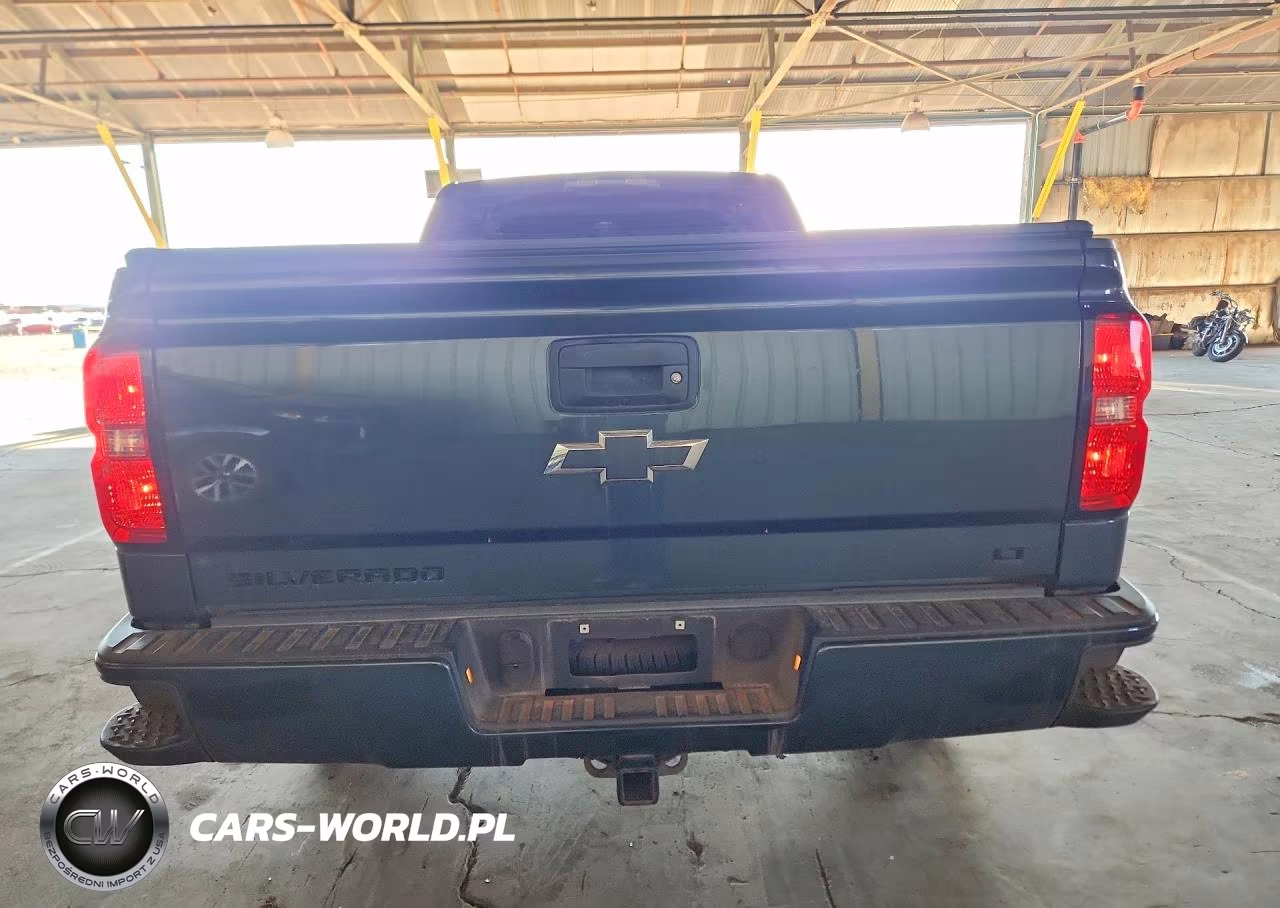 2017 Chevrolet Silverado K1500 Lt VIN:1GCVKREC4HZ300803 - 6