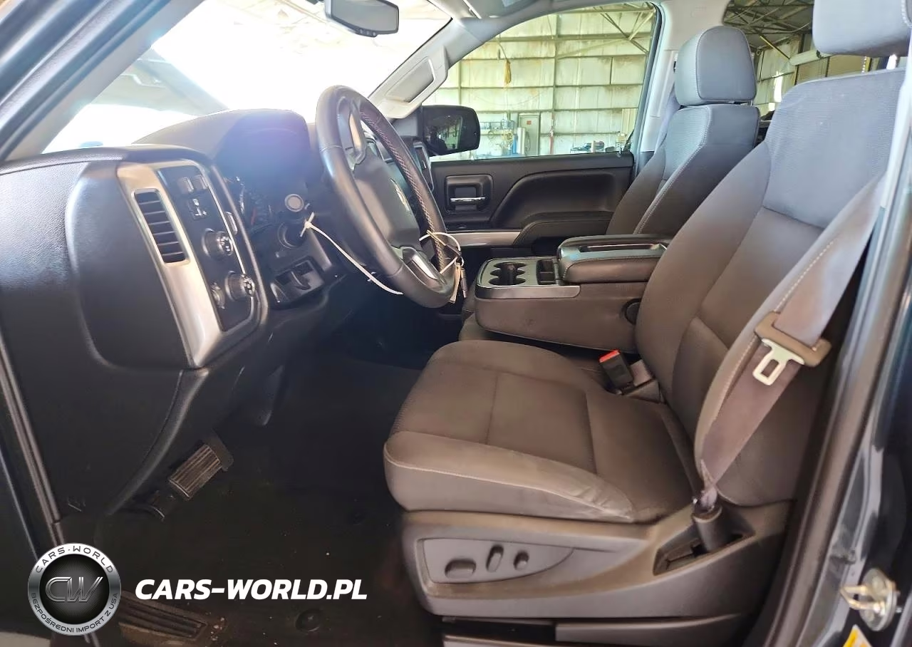 2017 Chevrolet Silverado K1500 Lt VIN:1GCVKREC4HZ300803 - 7