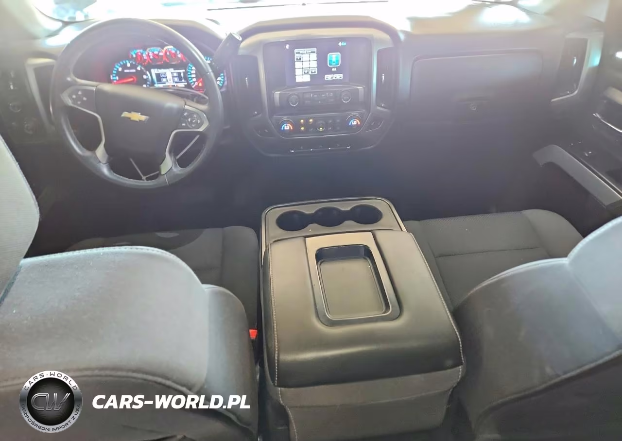 2017 Chevrolet Silverado K1500 Lt VIN:1GCVKREC4HZ300803 - 8