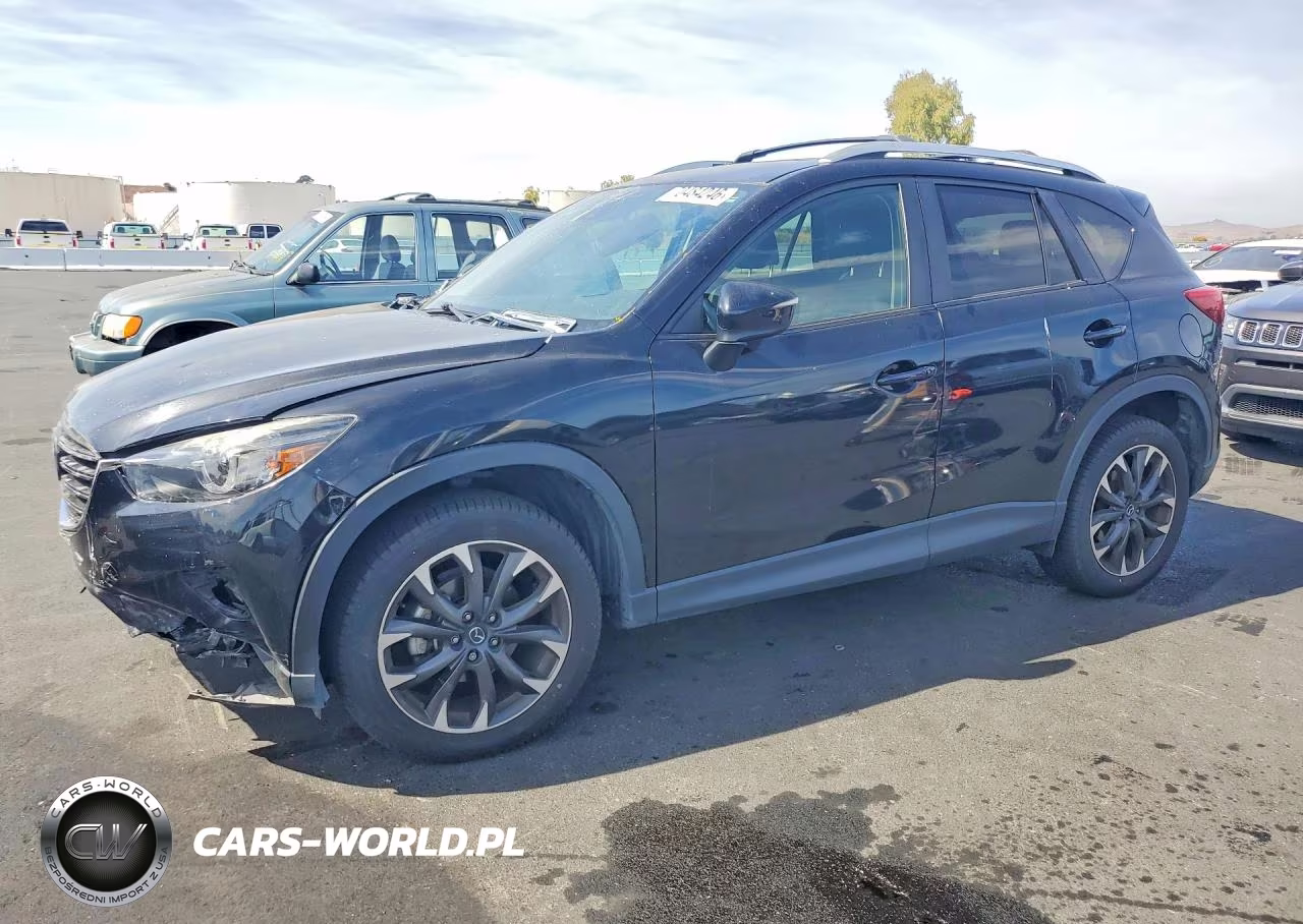 2016 Mazda Cx-5 Gt VIN:JM3KE4DY2G0791201 - 1