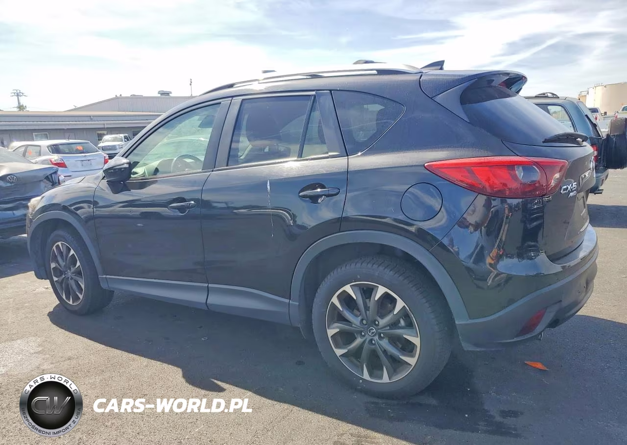 2016 Mazda Cx-5 Gt VIN:JM3KE4DY2G0791201 - 2