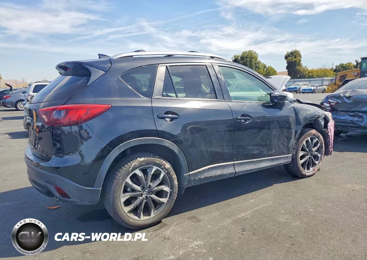 2016 Mazda Cx-5 Gt VIN:JM3KE4DY2G0791201 - 3